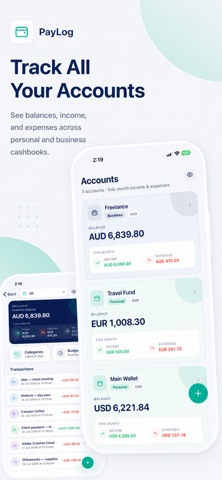 PayLog: AI Money Tracker Screenshot 5 of 6