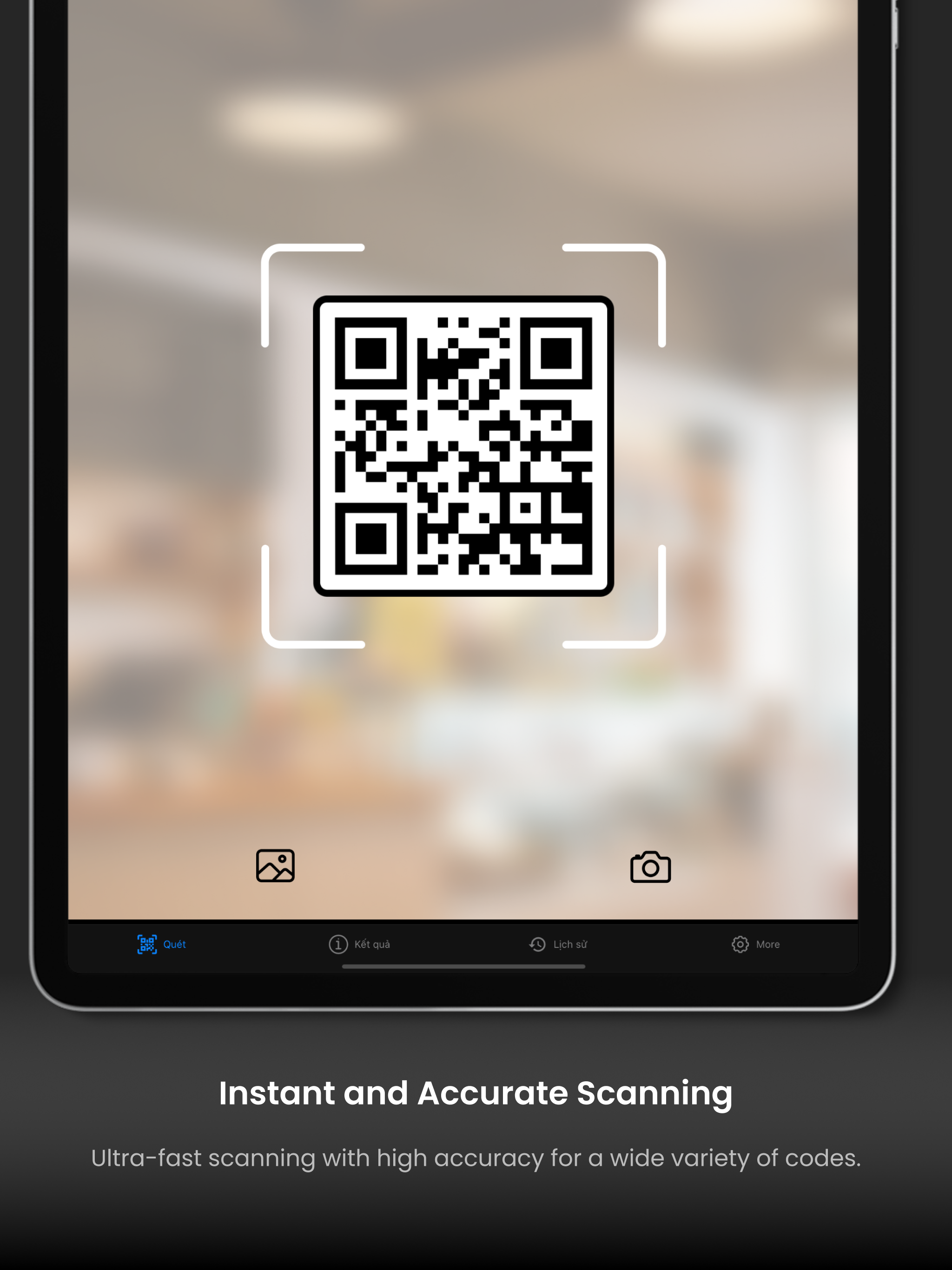 QRCode Reader: Barcode Scanner