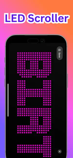 LED Banner Scrolling Text | screenshot 1