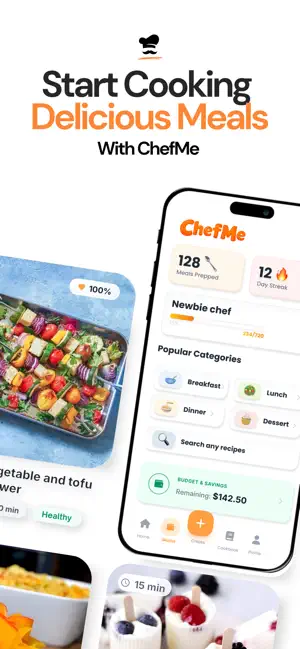 ChefMe: Cook What You Have screenshot 1
