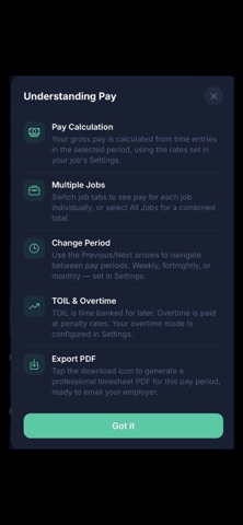 WorkLog 2026 screenshot