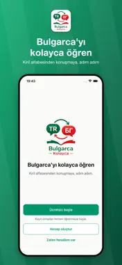 Bulgarca Kolayca screenshot 4