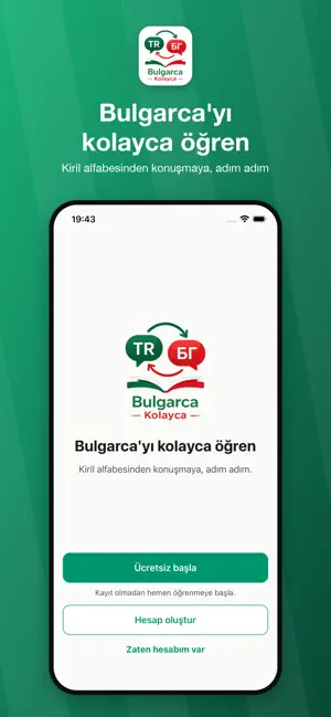 Bulgarca Kolayca screenshot 4