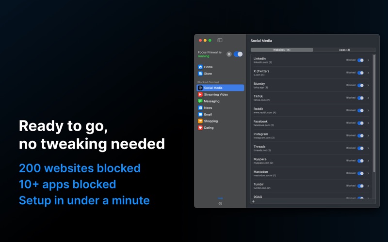 Focus Firewall app screenshot 3