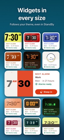 EasyAM: Holiday Alarm Clock Screenshot 6 of 8