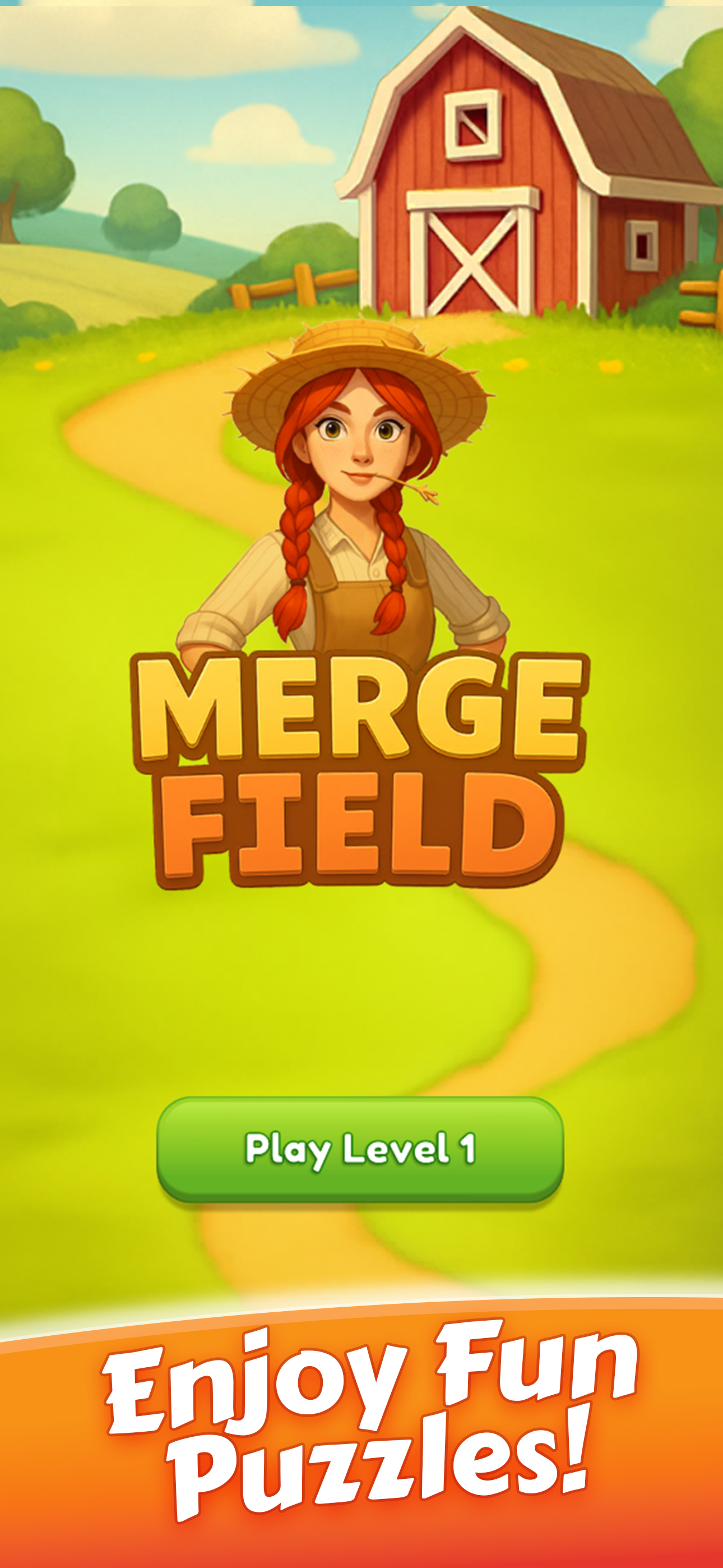 Merge Field: Puzzle Game
