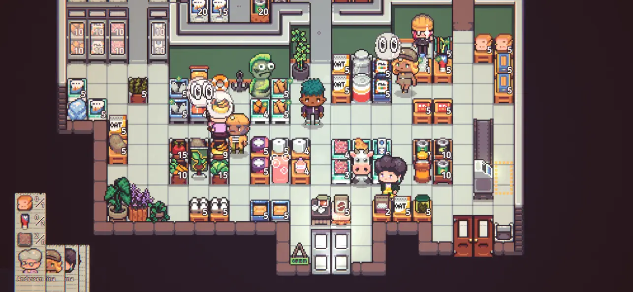 Discounty: Supermarket Manager gameplay screenshot 10