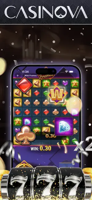 Casinova Casino Club screenshot 2