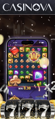 Casinova Casino Club screenshot