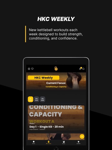 Happy Kettlebelling iPad screenshot