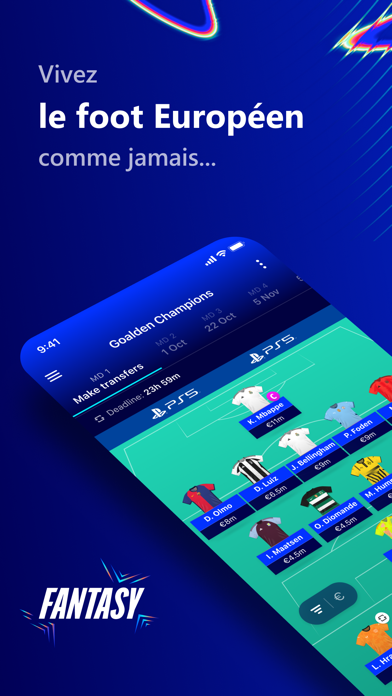 Screenshot #1 pour UEFA Gaming: Fantasy Football