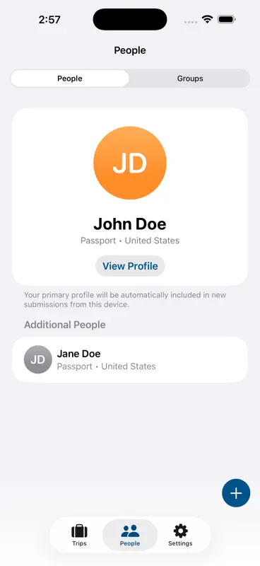 Mobile Passport Control screenshot 7 of 9