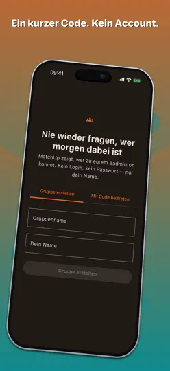 Screenshot von MatchUp - Who's In? auf dem iPhone 4