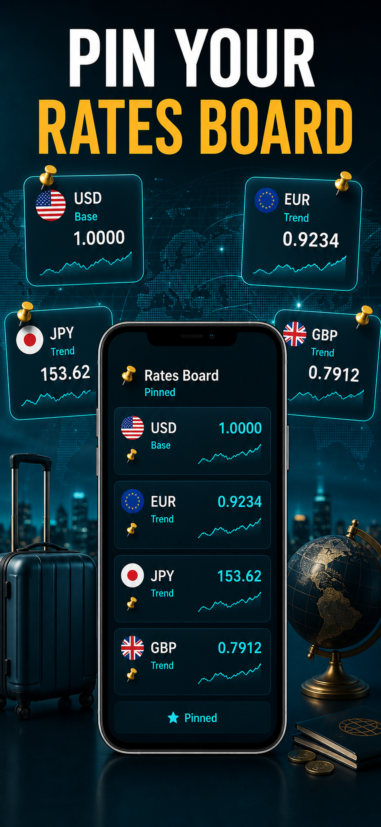 Currency Converter Rate Calc screenshot 4