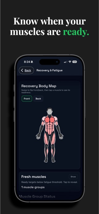 Push Pull: Workout Tracker Screenshot 2 of 8