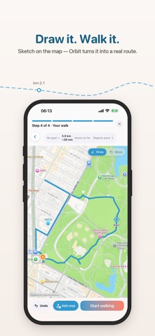Orbit: Walking Route Planner Screenshot 6 of 8