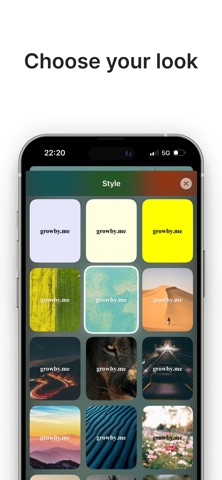 growby.me screenshot