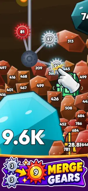 Spin Dig Idle screenshot 3