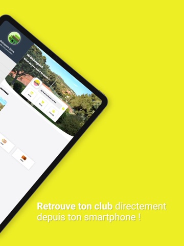 TPC La Seyne sur Mer iPad screenshot