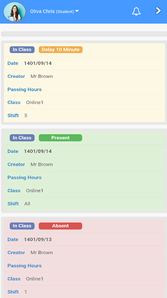 #2. Kamalolmolk School (iOS) 게시자: meisam mirahsan