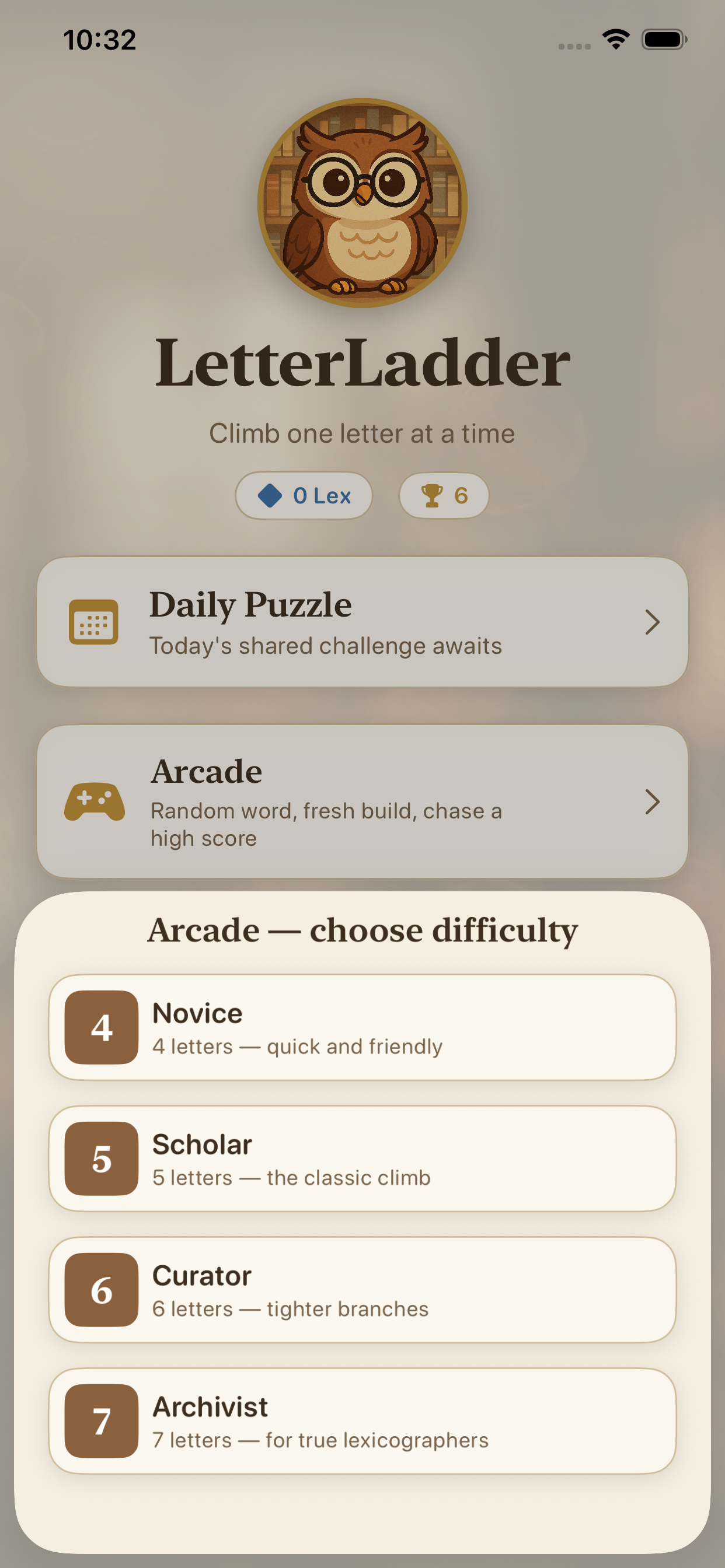 LetterLadder: Word Climb screenshot 3