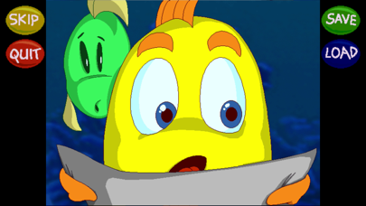 Freddi Fish 1: Kelp Seeds Screenshot