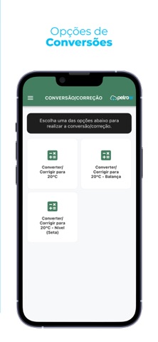 PetroW - Conversão a 20° screenshot