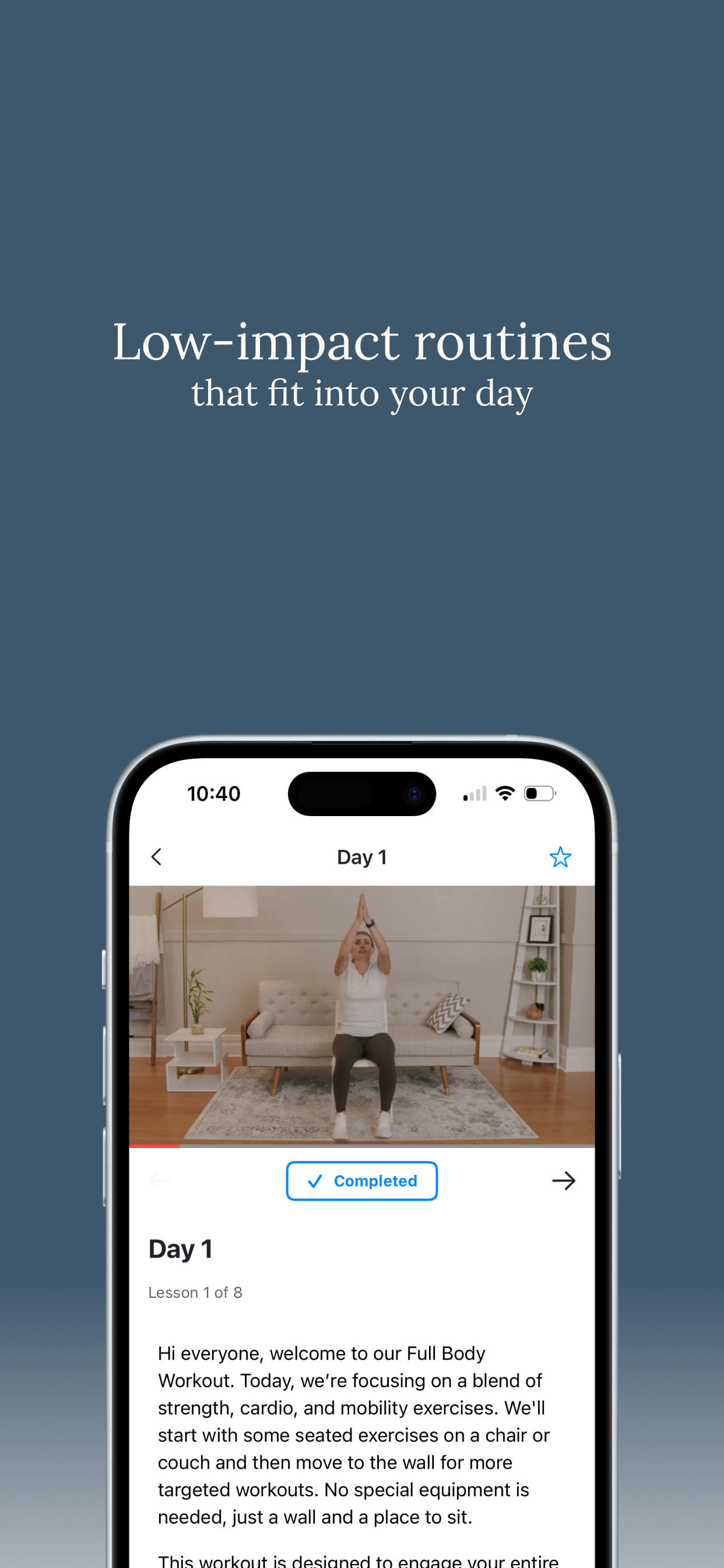 Inclusive Movement screenshot 4