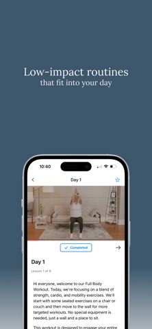 Inclusive Movement iPhone screenshot