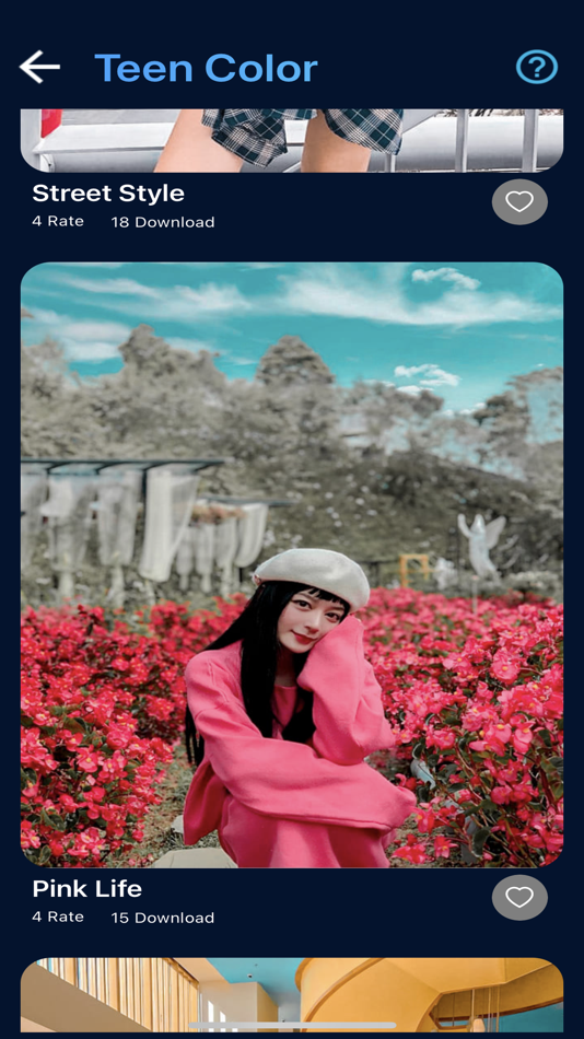 #6. Presets 360 For Lightroom (iOS) 由: HOLA 360 TECHNOLOGY COMPANY LIMITED