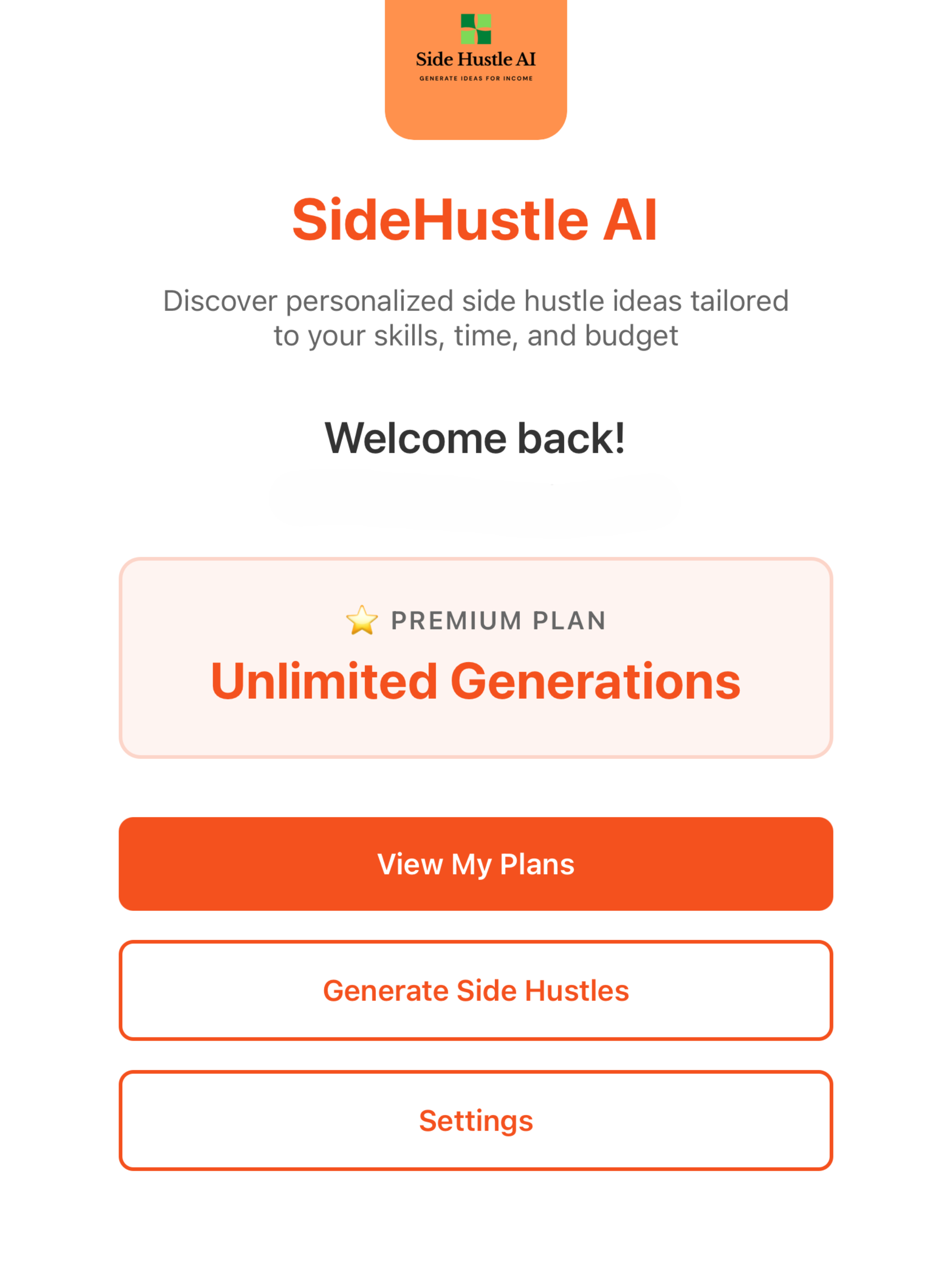 Side Hustle AI: Business Coach screenshot 6