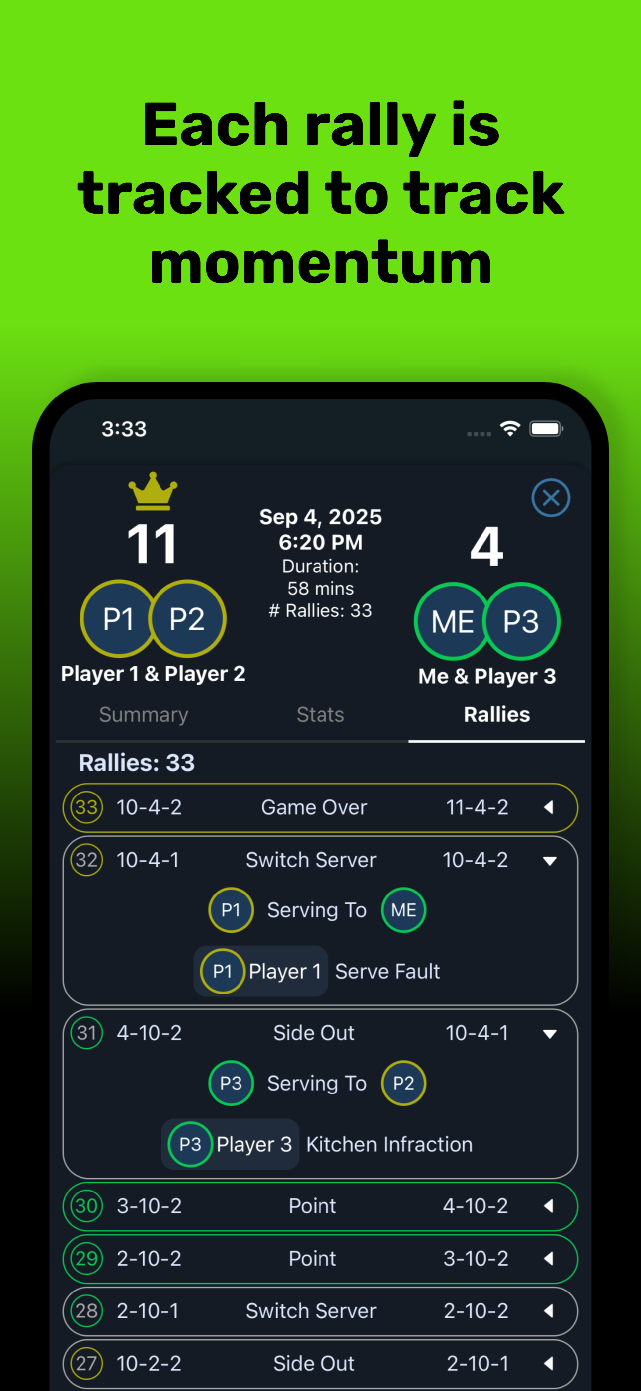 Pickle IQ: Smarter Pickleball screenshot 10