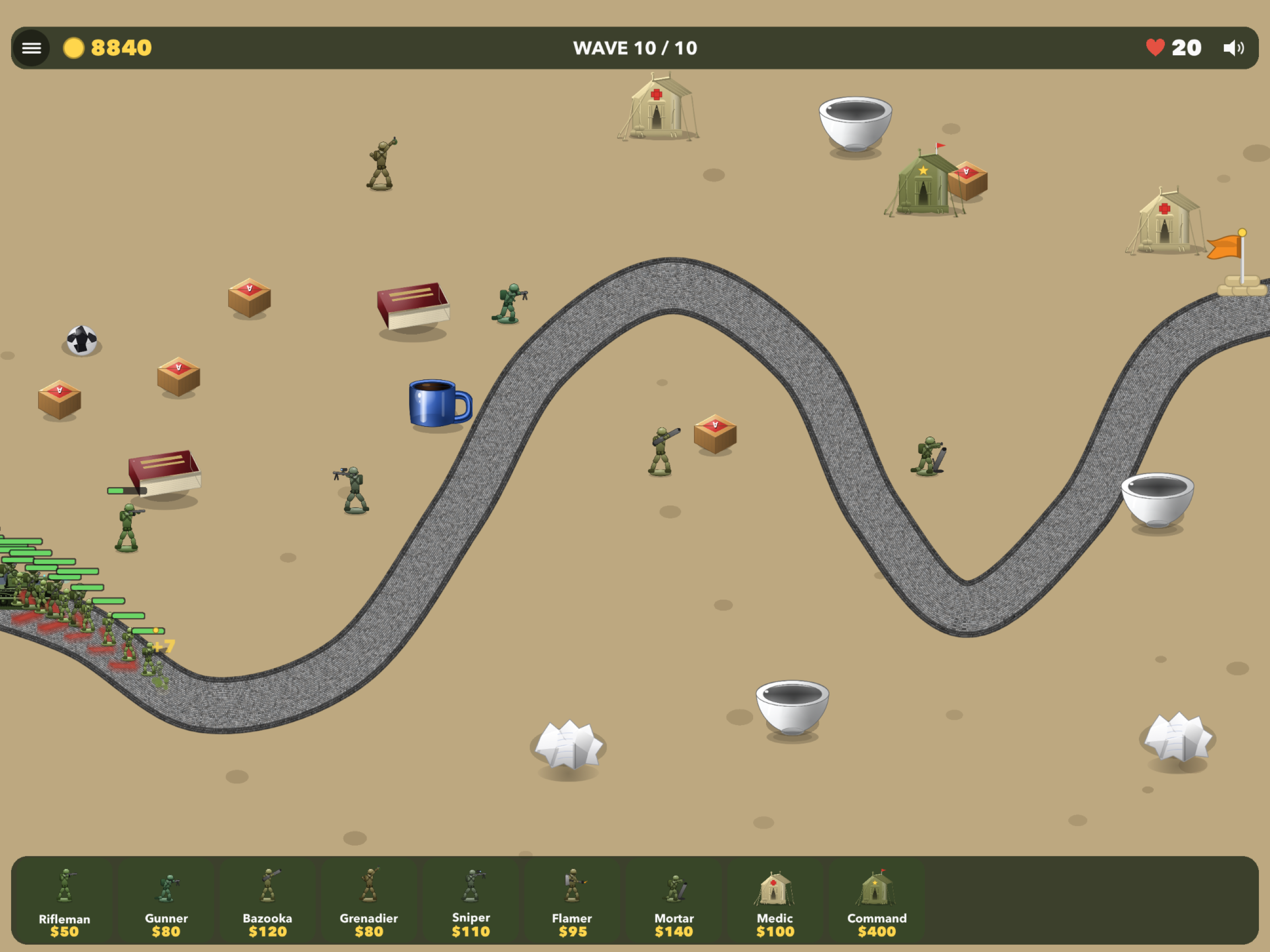 Plastic Platoon screenshot 10