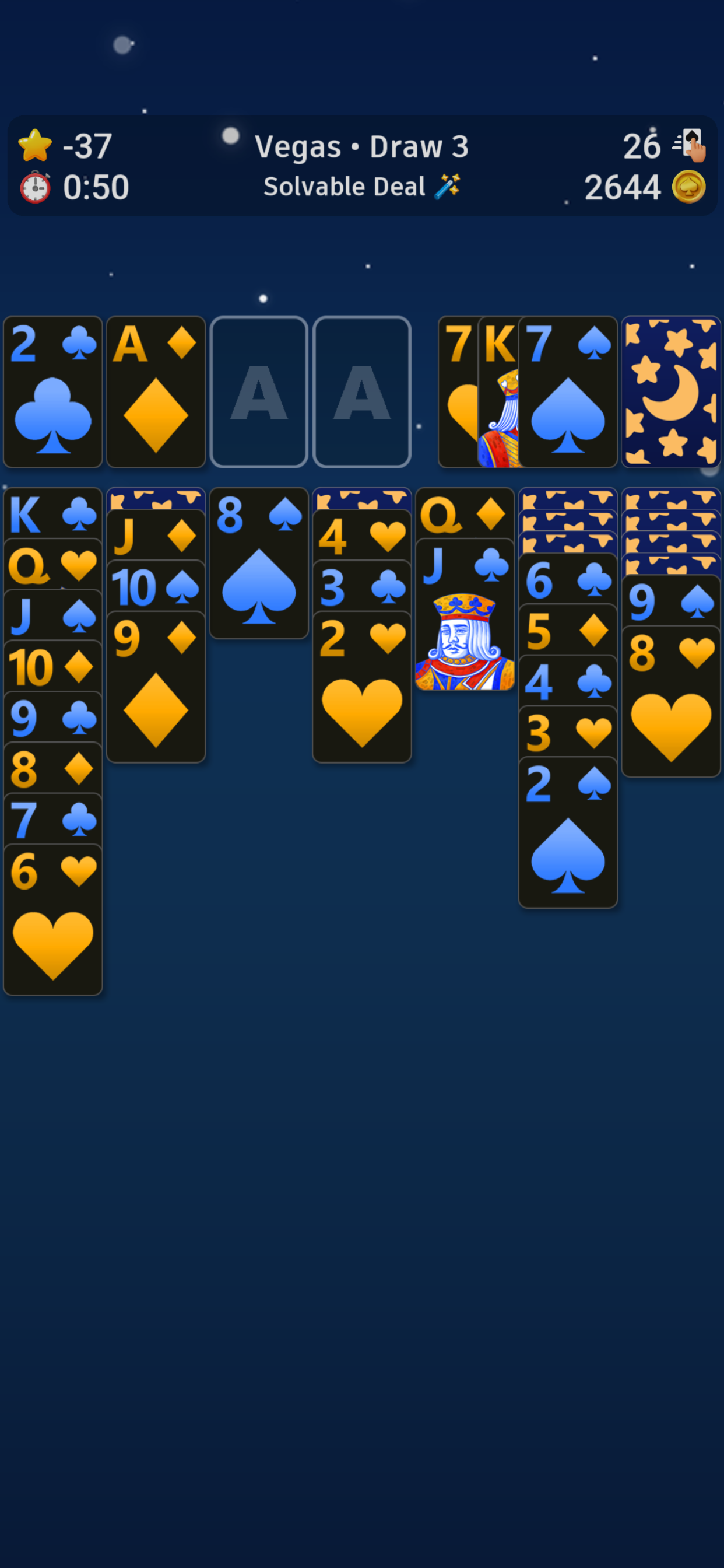 ∙ Solitaire ∙ screenshot 5