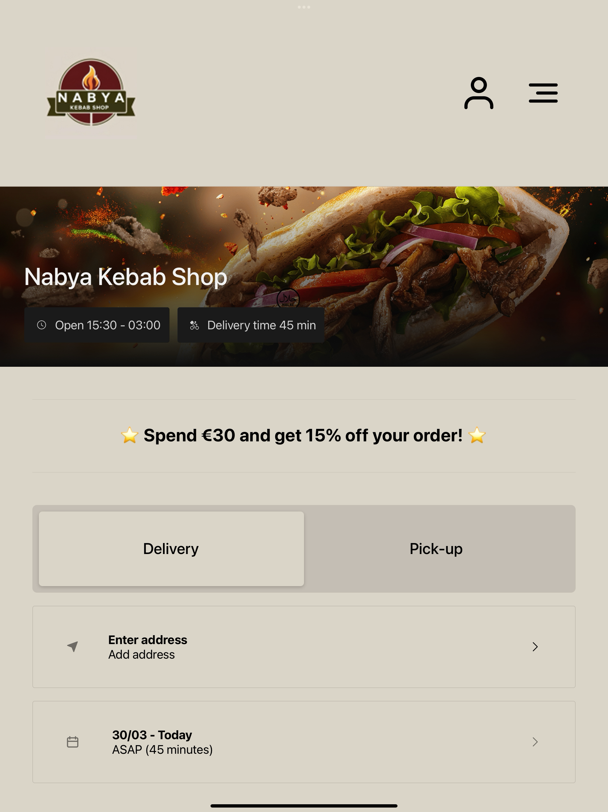 Nabya Kebab Shop