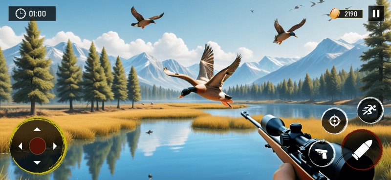 Caza de ciervos salvaje FPS screenshot 4