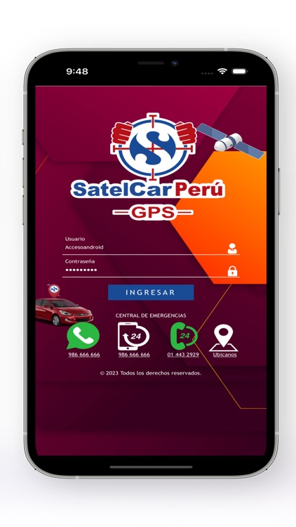 GPS Satelcom Peru