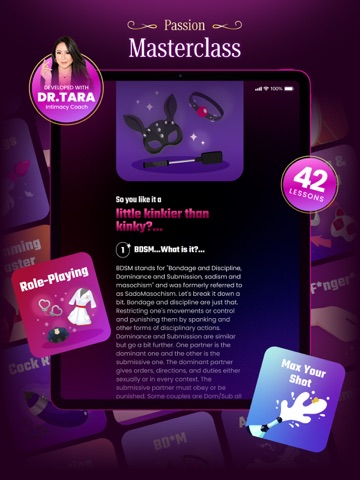 Scratch Adventure: Sex Games iPad screenshot