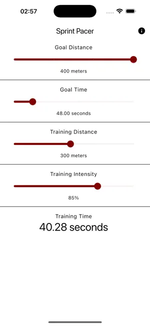 Sprint Pacer screenshot 4