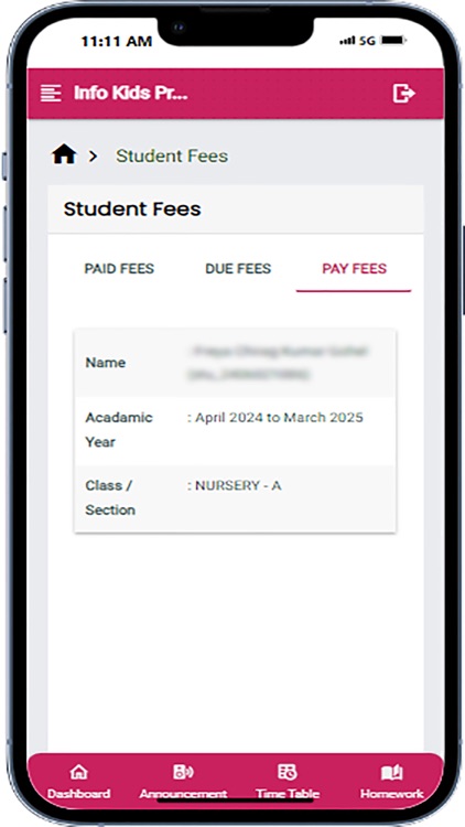 INFO KIDS PRE SCHOOL