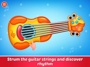 Kids Piano & Baby Music Games iPad screenshot