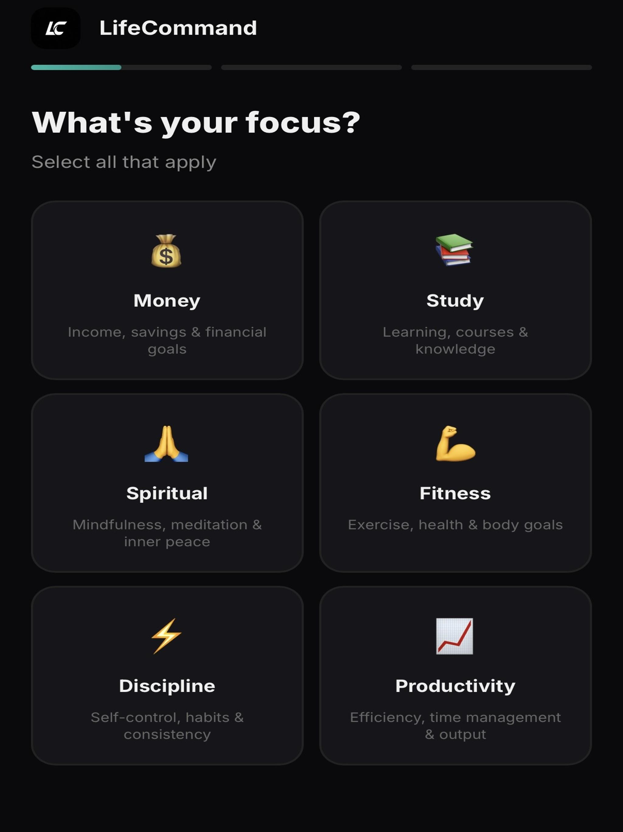 LifeCommand screenshot 7