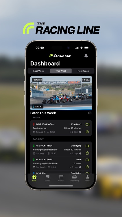 TheRacingLine: Racing Live TV