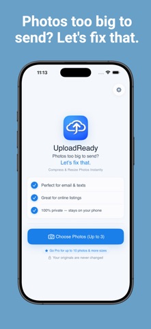 UploadReady screenshot