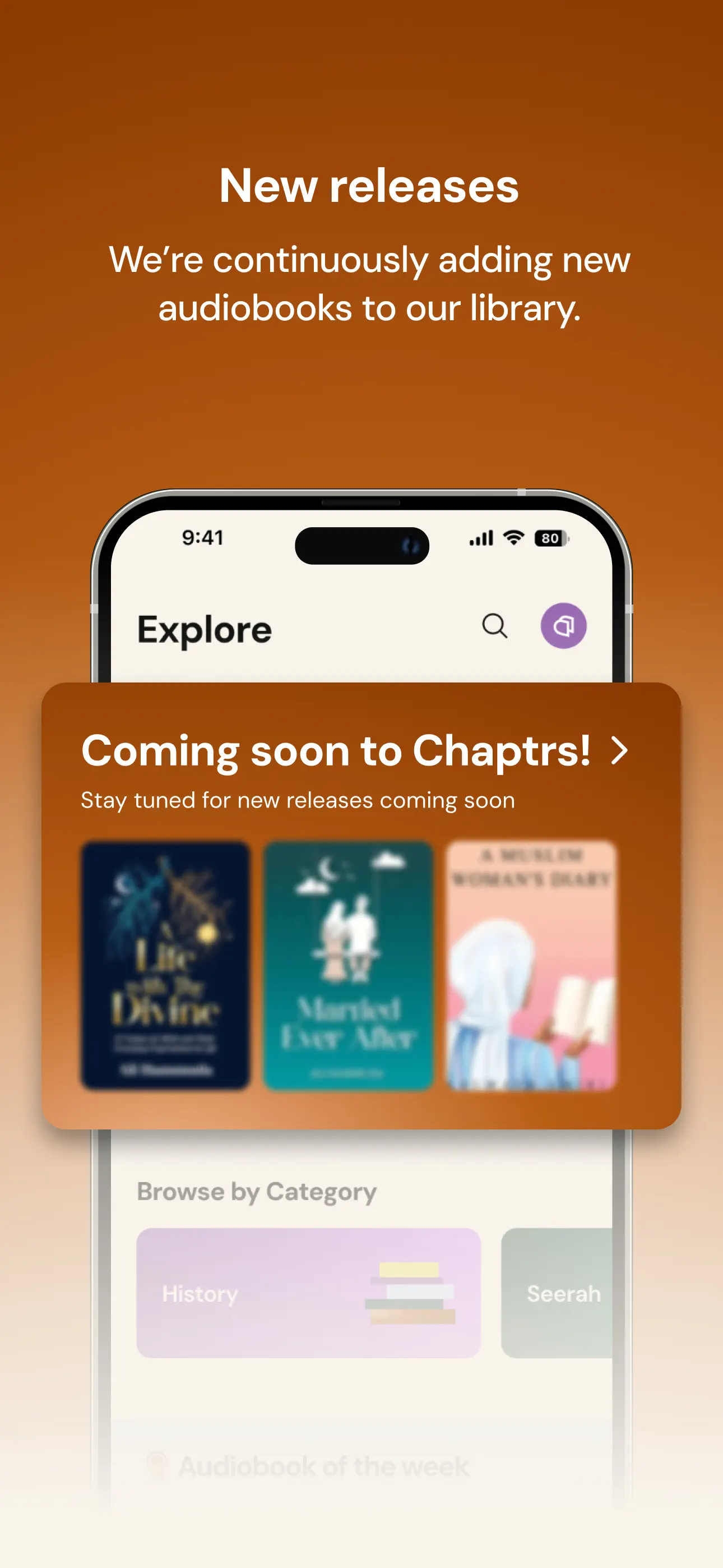 Chaptrs - Islamic Audiobooks screenshot 6