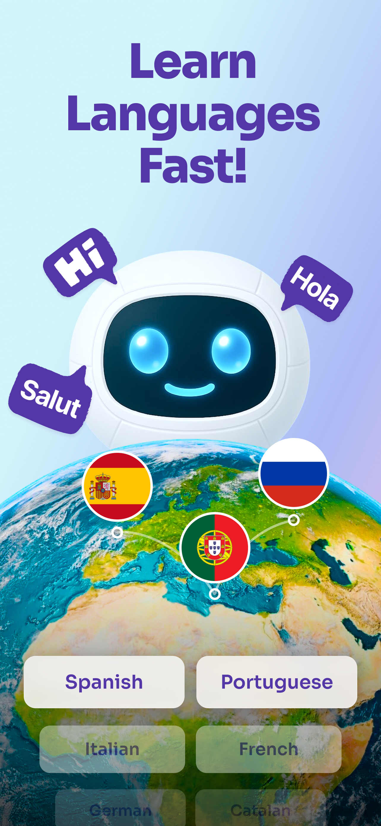 PolyRoom - Language learning screenshot 3