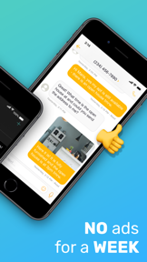 Free Tone - Calling & Texting screenshot