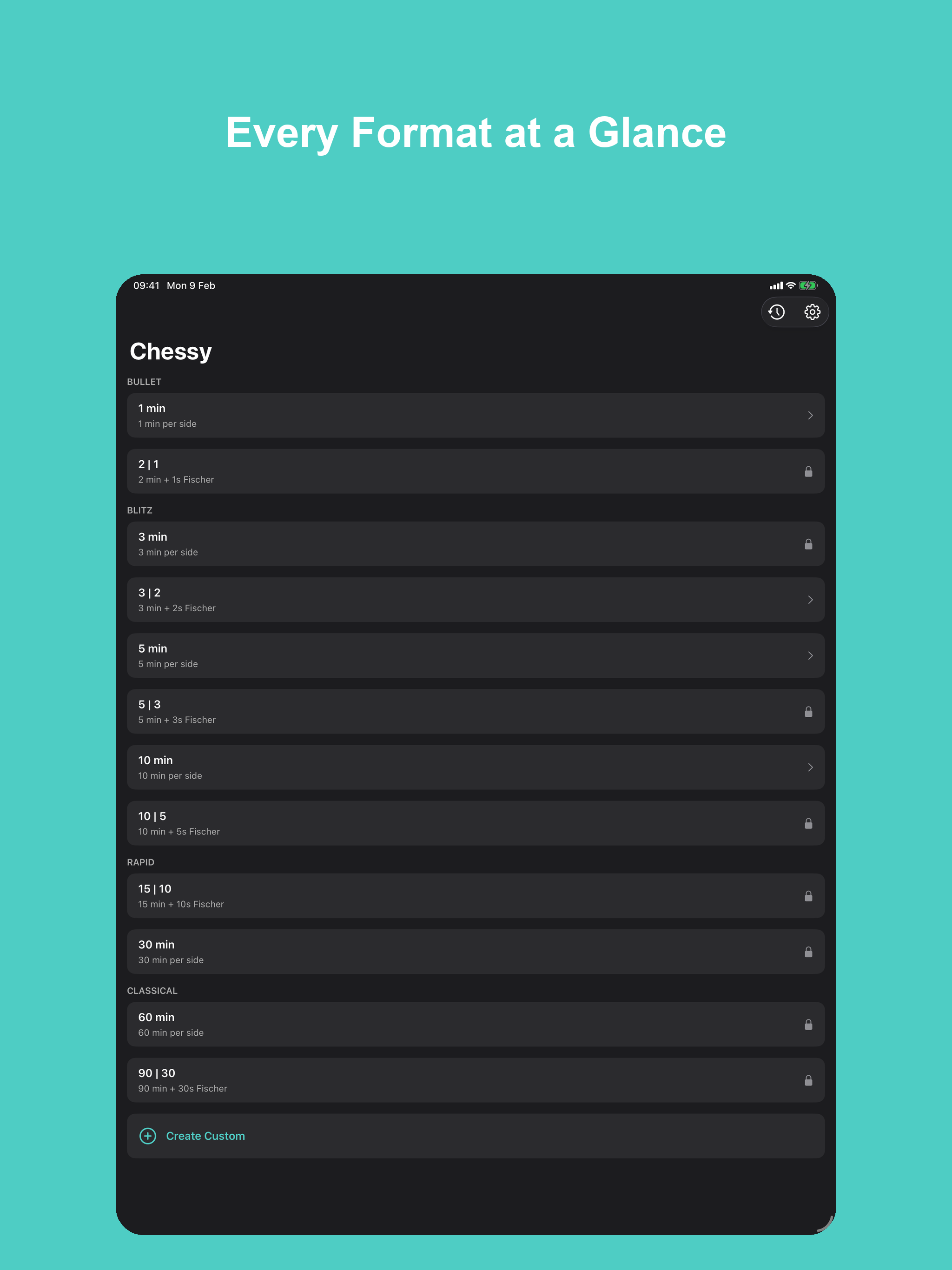 Chess Timer & Clock by Chessy screenshot 7