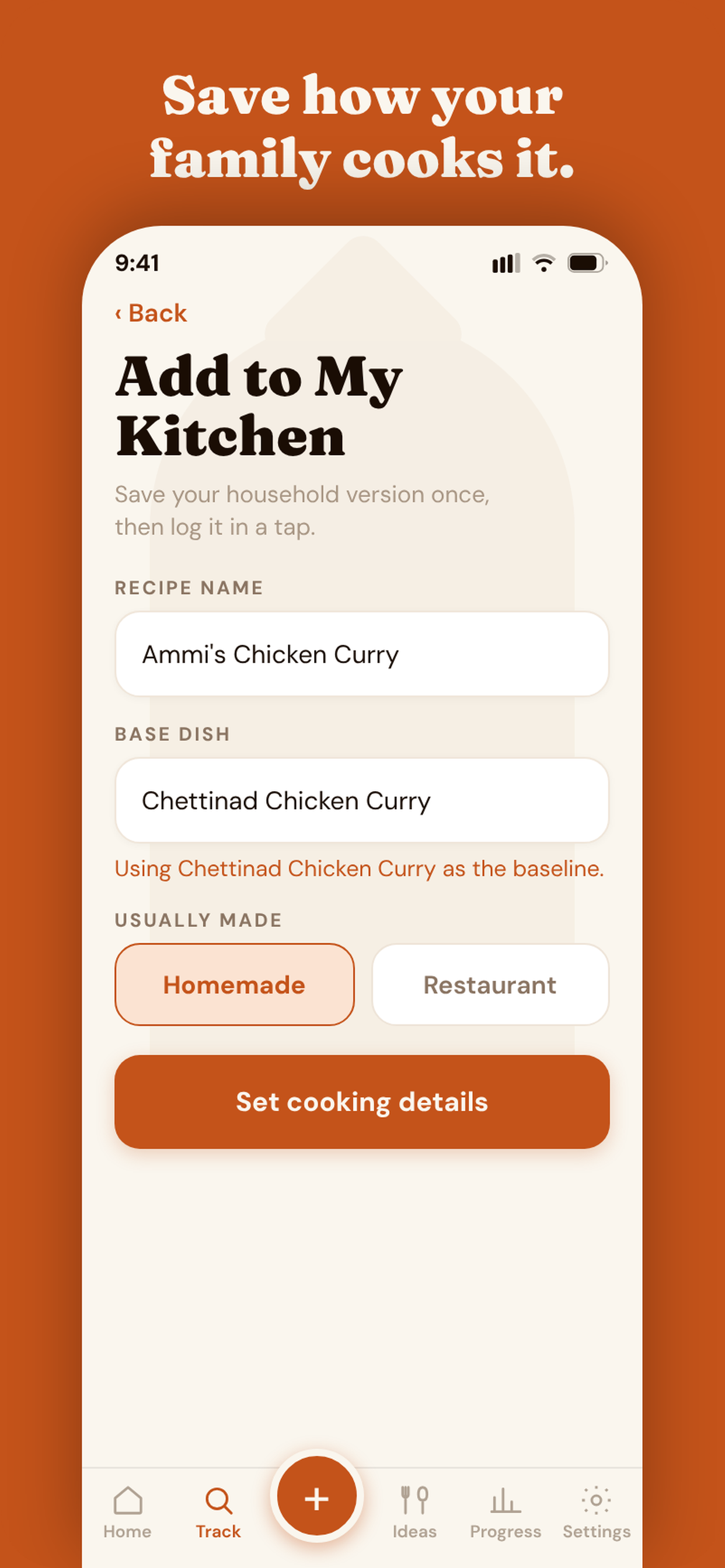 MasalaFit Desi Calorie Tracker screenshot 5