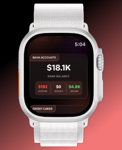 Apple Watch screenshot